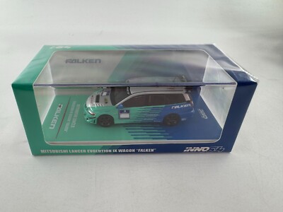 INNO 64 - Mitsubishi Lancer Evolution IX Wagon ''FALKEN'' Livery - New & Sealed