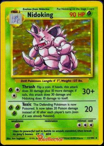 Pokemon cards Base set RARE HOLO (Blastoise, Alakazam, Charizard, Venusaur etc) - Picture 13 of 13