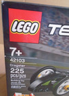 Lego TECHNIC Dragster #42103 Pull-Back Racing 225 Pieces NEW!!! — photo 2