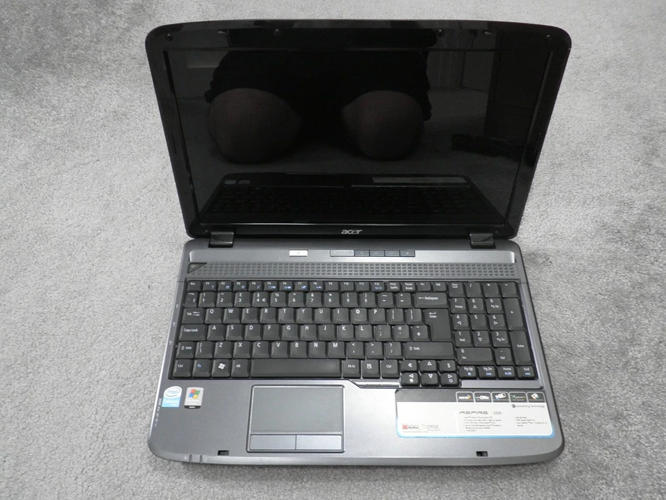 ACER ASPIRE 5335 LAPTOP, MS2253 (GOOD CONDITION) - Image 4 of 4