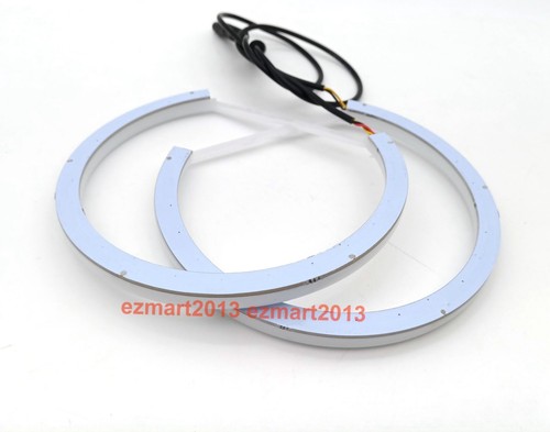 Switchback cotton halo ring for Honda accord CL7 CL9 03-07 lamp angel eye DRL - Picture 17 of 19
