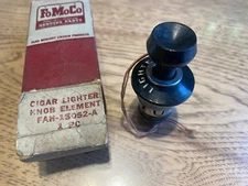 1954 Ford NOS cigarette cigar lighter FAH 15052-A  Iin the box