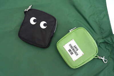 UNIQLO ANYA HINDMARCH Packable Bag charm on bag unisex new