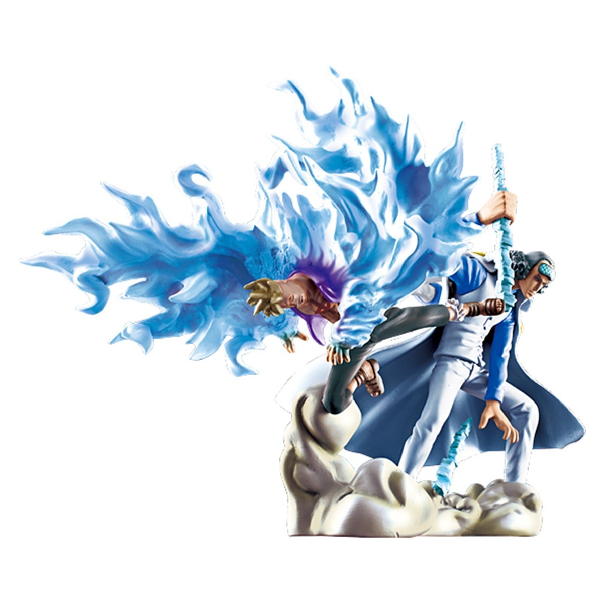 ONE PIECE LOGBOX Marineford Part1 Figure Luffy Ace Seven
