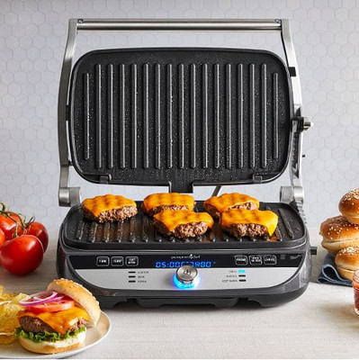 PAMPEREDCHEF Deluxe Electric Grill & Griddle. Free Shipping