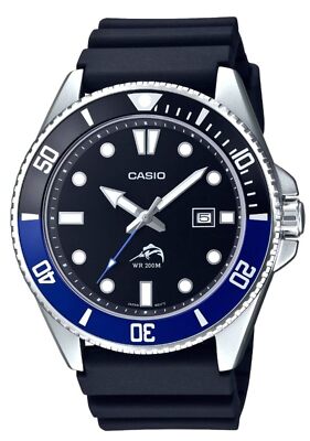 Casio MDV106B-1A1 Men's Duro 200 Diver's Watch MDV-106 Black