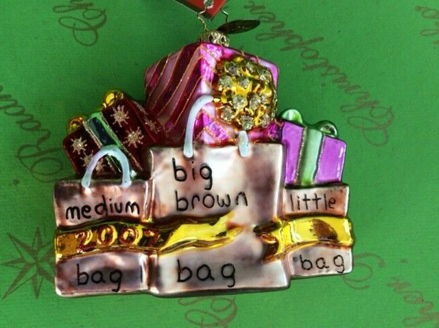 Christopher Radko Sweet Tooth Station Glass Ornament Bloomingdale's
