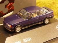 1/87 Herpa Bmw 325I Dunkelblau