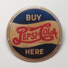 Pepsi Cola Buy Here Vintage Style Fridge Magnet BUY 3 GET 4 FREE MIX & MATCH