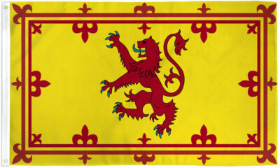 Scotland Lion Flag 3x5ft Flag of Scotland Scots Flag 3x5 House Flag 5X3 100D 