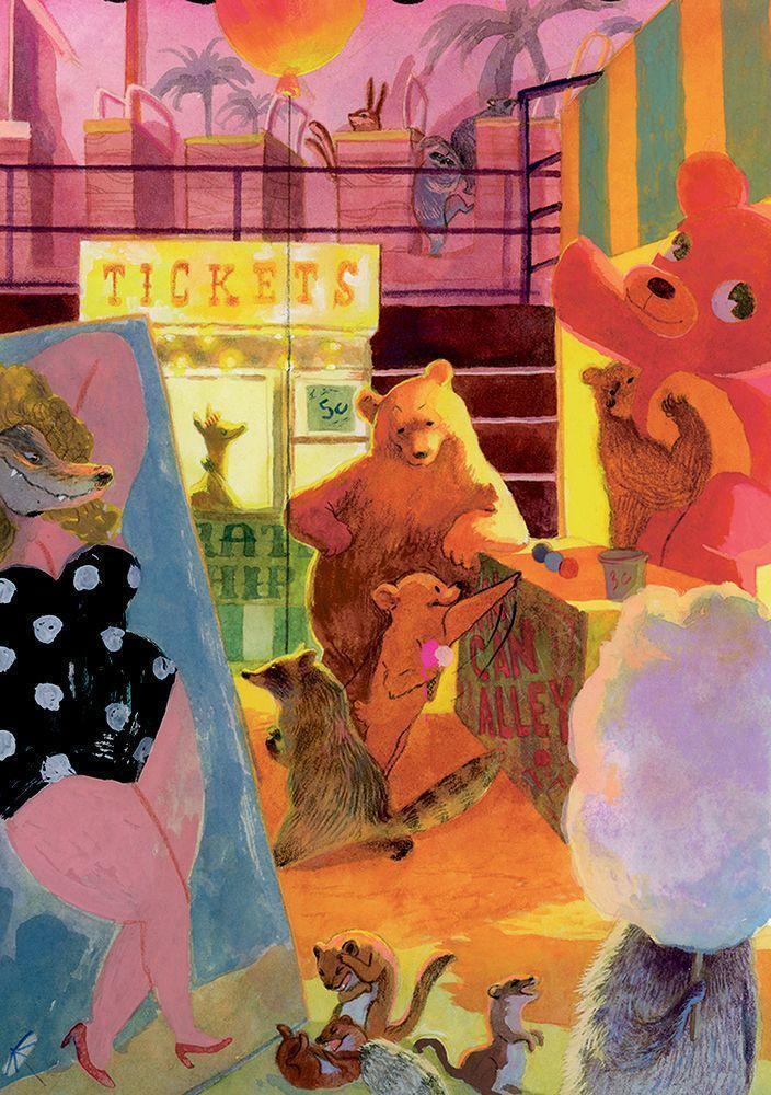 Thumbnail - Jahrmarkt Um Mitternacht | Gideon Sterer | Deutsch | Buch | 32 S. |