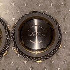 Brass Chelsea Clock Co Cable Bezel Paperweight Desk Watch Insert — photo 4
