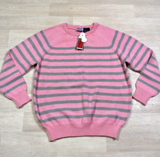 80s Special Events Deadstock Sweater Size 42 VTG 1980s Preppy Pink FLAW