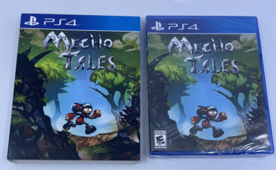 NEW Mecho Tales Developer's Edition Limited Run Games #88 - PlayStation 4 / PS4