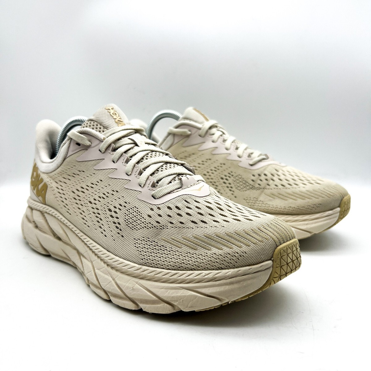 Running Shoe Clifton Hoka Gold Shoes Hoka One One Women's US