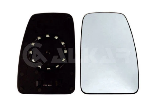 6432905 ALKAR MIRROR GLASS, OUTSIDE MIRROR RIGHT FOR NISSAN OPEL RENAULT VAUXHAL