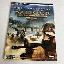 Full Spectrum Warrior Ten Hammers Brady Games Strategy Guide