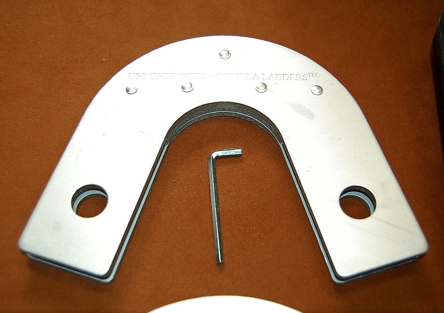 Gorilla Ladders Trestle Hinge Bracket Set With Storage Case And Allen