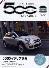 [BOOK] FIAT 500 Cinquecent?o magazine vol.9 Abarth 695 Biposto Panda 1000 Punto