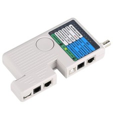 4 in 1 Network Cable Tester RJ45 RJ11 USB BNC LAN Cable Cat5 Cat6 Wire Tester