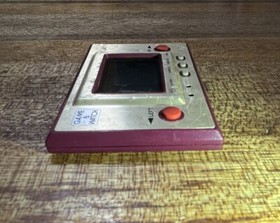 Nintendo Game & Watch Helmet CN-07 1981 Vintage Tested Working