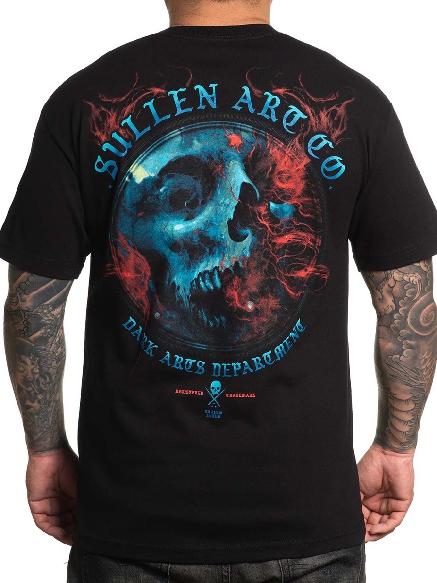 Sullen Men's Portal Short Sleeve Standard T-shirt Tattoo Style
