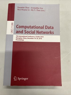Computational Data and Social Networks : 7th International Conference, Csonet...