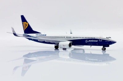 JC Wings Boeing 737-800 Ryanair ''Dreamliner'' EI-DCL 1:400 Modellflugzeug