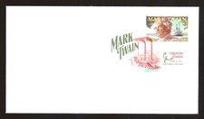 US - FDC - Sc #4545 - Mark Twain - DCP - FDC - MNH
