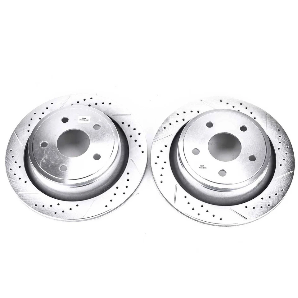 Power Stop Evolution Performance Brake Rotors for 19-22 Ram 1500 Classic - Imagem 2 de 2