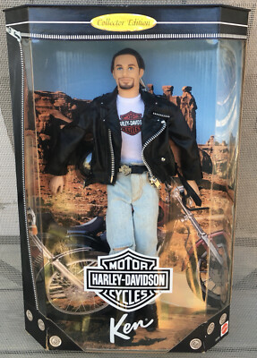 Harley Davidson KEN Doll Mattel Collector's Edition, NEW