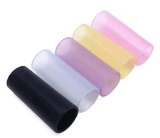 5Pk Alto Saxophone Neck Silicone Tube Sax Neck Joint Cork Instrument Accessories