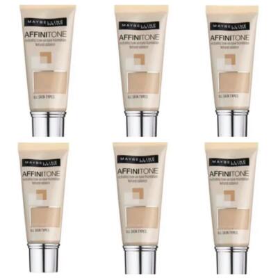 Maybelline Affinitone Foundation, 30 ml - Wählen Sie Ihren Farbton