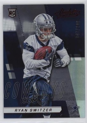 2017 Panini Absolute Rookie Spectrum Red 47/100 Ryan Switzer #187 Rookie RC 6k2
