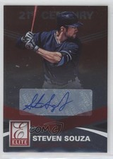 2015 Panini Elite Signatures 21st Century Steven Souza Jr #88 Auto 8tn