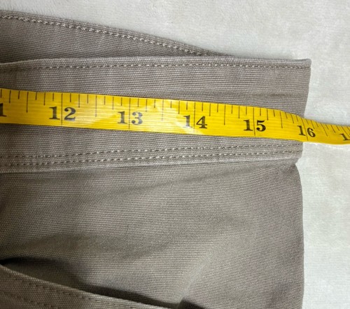 Pantaloni Duluth Flex Fire Hose Uomo 32x32 Gunmetal Slim Fit Cargo Utility Elasticizzati - Foto 8 di 12