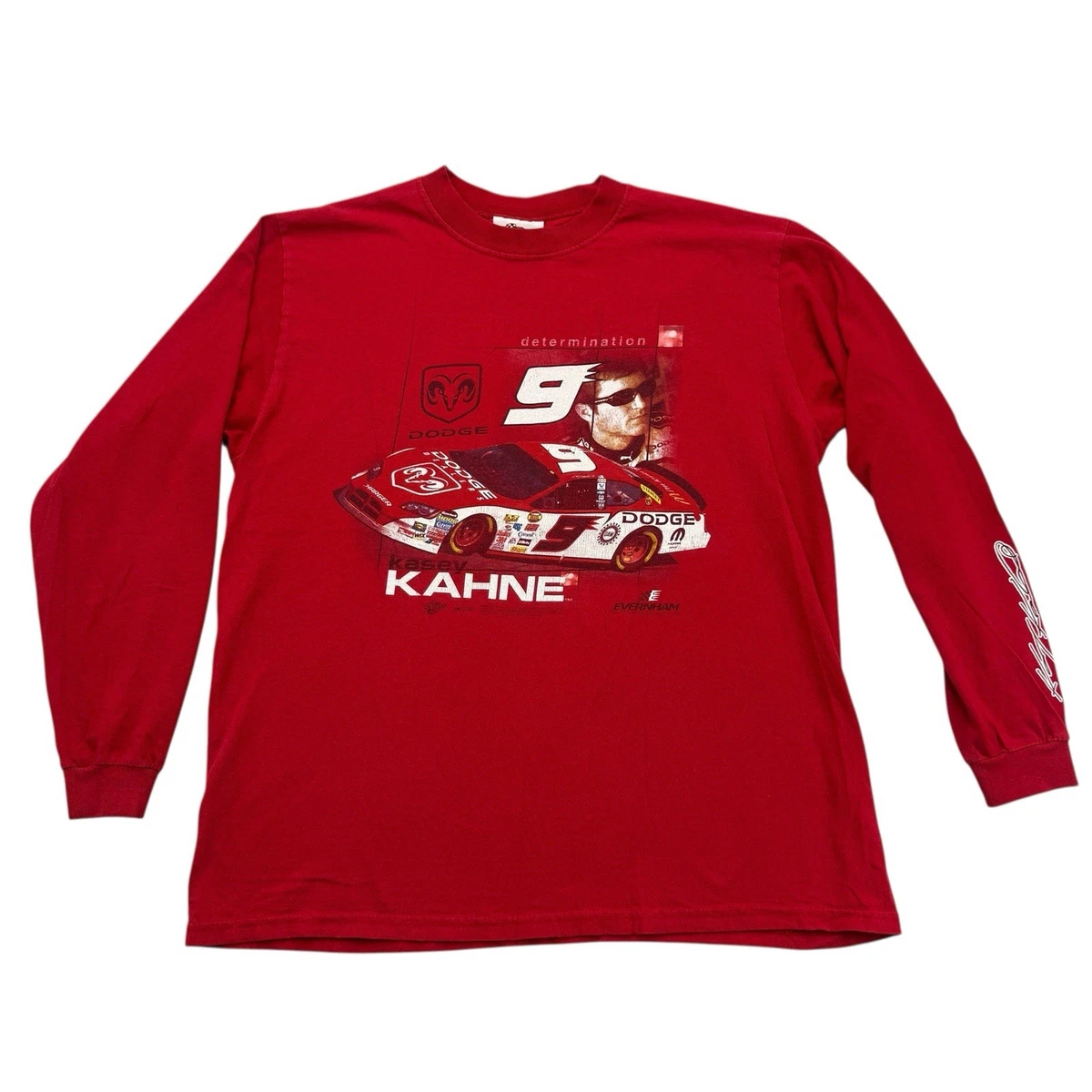 T-shirt NASCAR Kasey Kahne – All Over Print – Taille XL – Rétro Vintage
