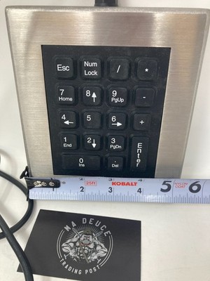 Ikey Industrial Peripherals DT-18-USB iKey USB Number Keypad USIP