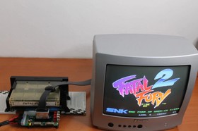 SNK NEOGEO MVS BASE - BOARD - NEO GEO MV1B #2