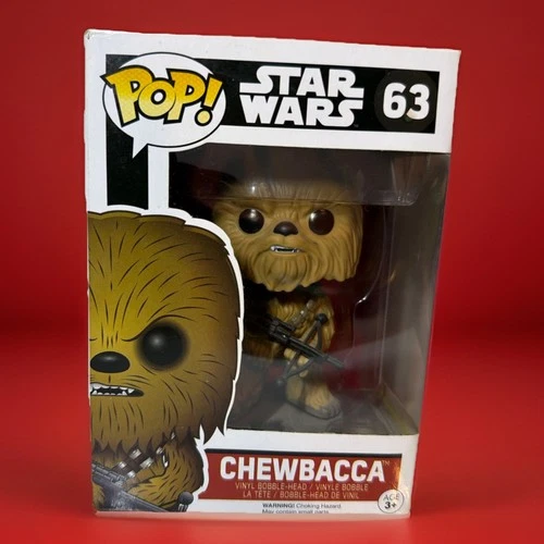 Funko Pop! Vinyl: Star Wars - Chewbacca #63
