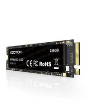 256GB NVMe M.2 PCIe 2280 SSD | Gen3x4 Internal Solid State Drive Up to 3000MB/s