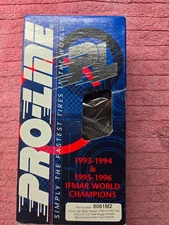 Vintage New Proline 8061 2.15 2.2 rally hawgs rear buggy tires rc10 losi yokomo