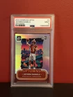 2024 Panini Donruss Optic Jayden Daniels Uptowns #2 PSA 9 Commanders