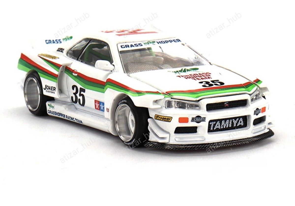 Kaido House x Mini GT 1:64 Nissan Skyline GTR R34