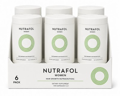 Pack of 6 Women s Hair Growth Supplement 720 Caps   Fast Shipping Ages 18 - 44