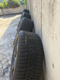 Winterräder auf Original Porsche Felgen