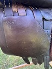 Stubben Dressage Saddle 17.5” Seat 31cm Tristan Extra Soft Leather Nice Overall — photo 8