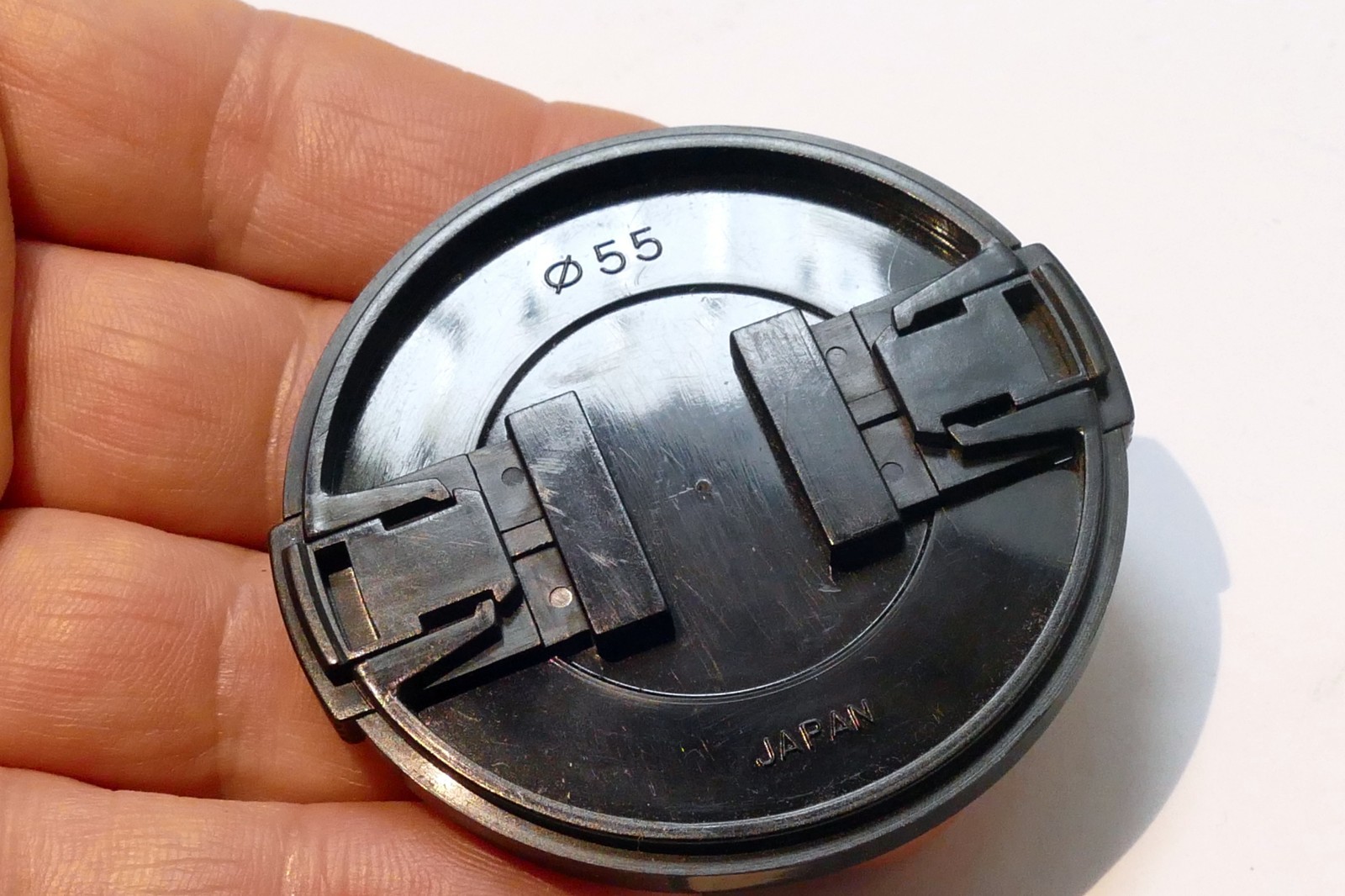 Tokina 55mm Front Lens cap for 50mm f1.4 28mm f2.0 RMC