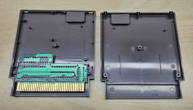 Mega Man 1 (Nintendo NES, 1987) With Original Box - No Insert - No Manual