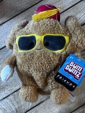 Friends Russ Bum Bumz Thanksgiving Turkey Plush Toy NEW With Tags